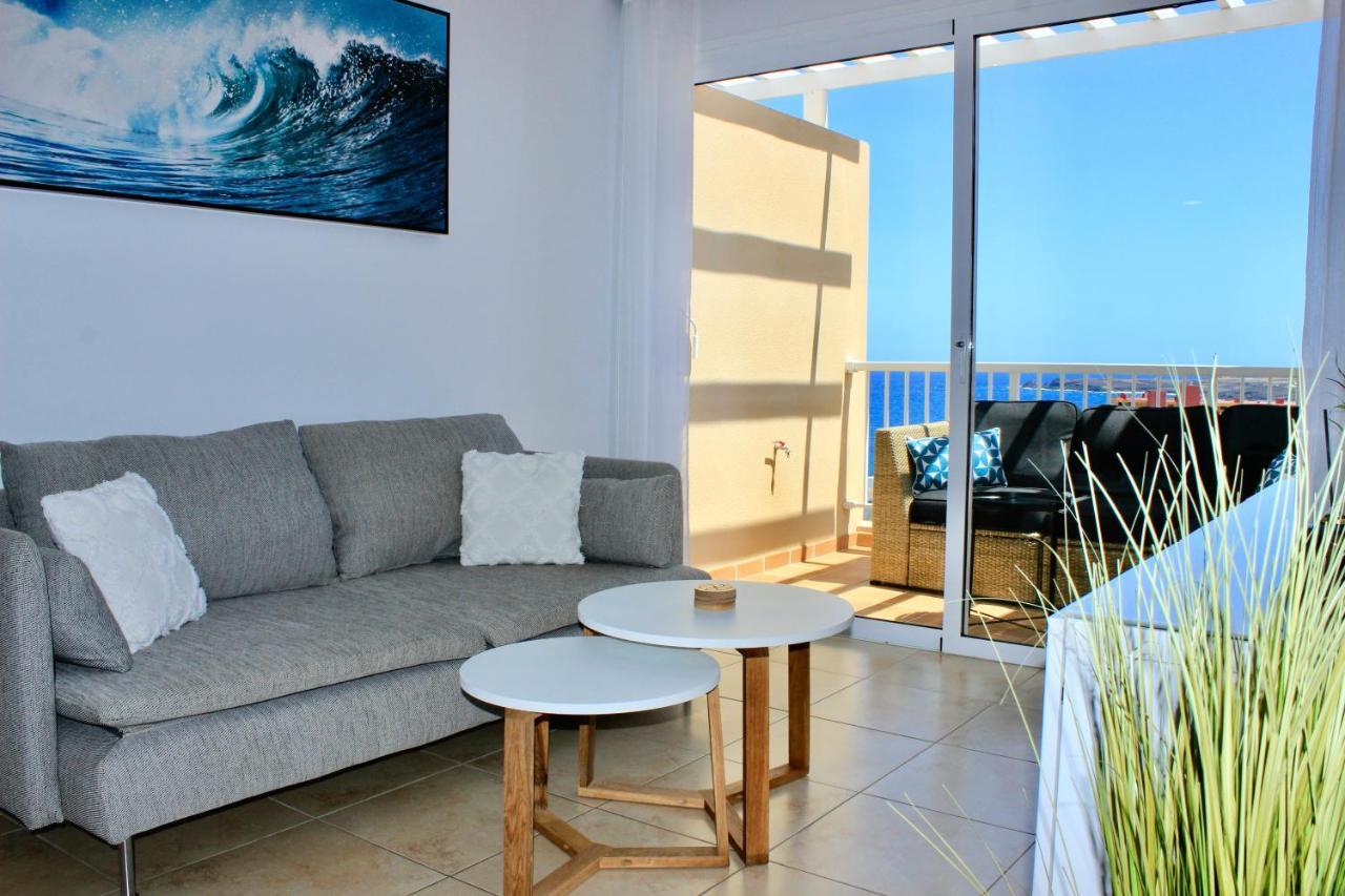 2Bdr Comfy Apartment With Ocean View Poris de Abona Luaran gambar