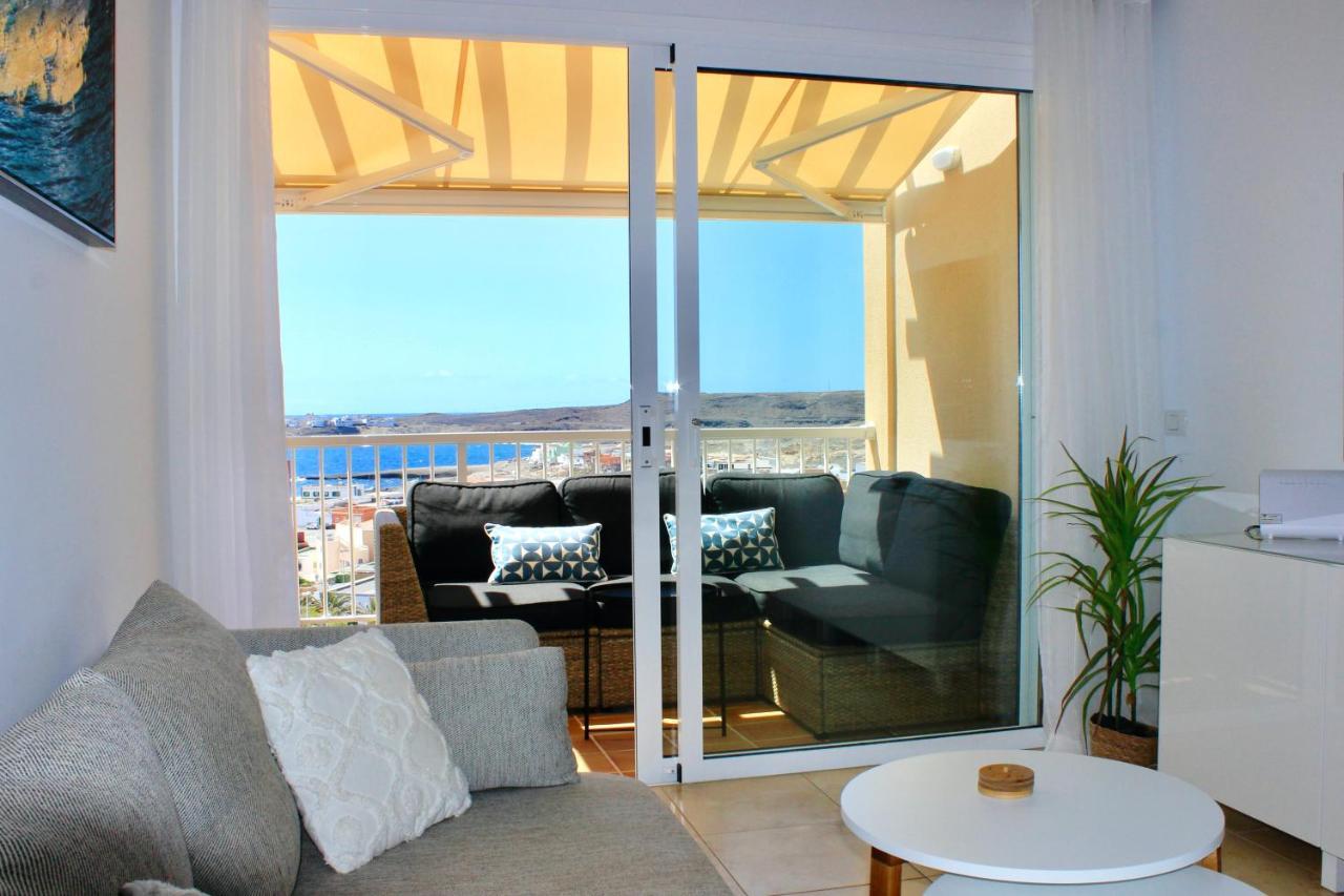 2Bdr Comfy Apartment With Ocean View Poris de Abona Luaran gambar