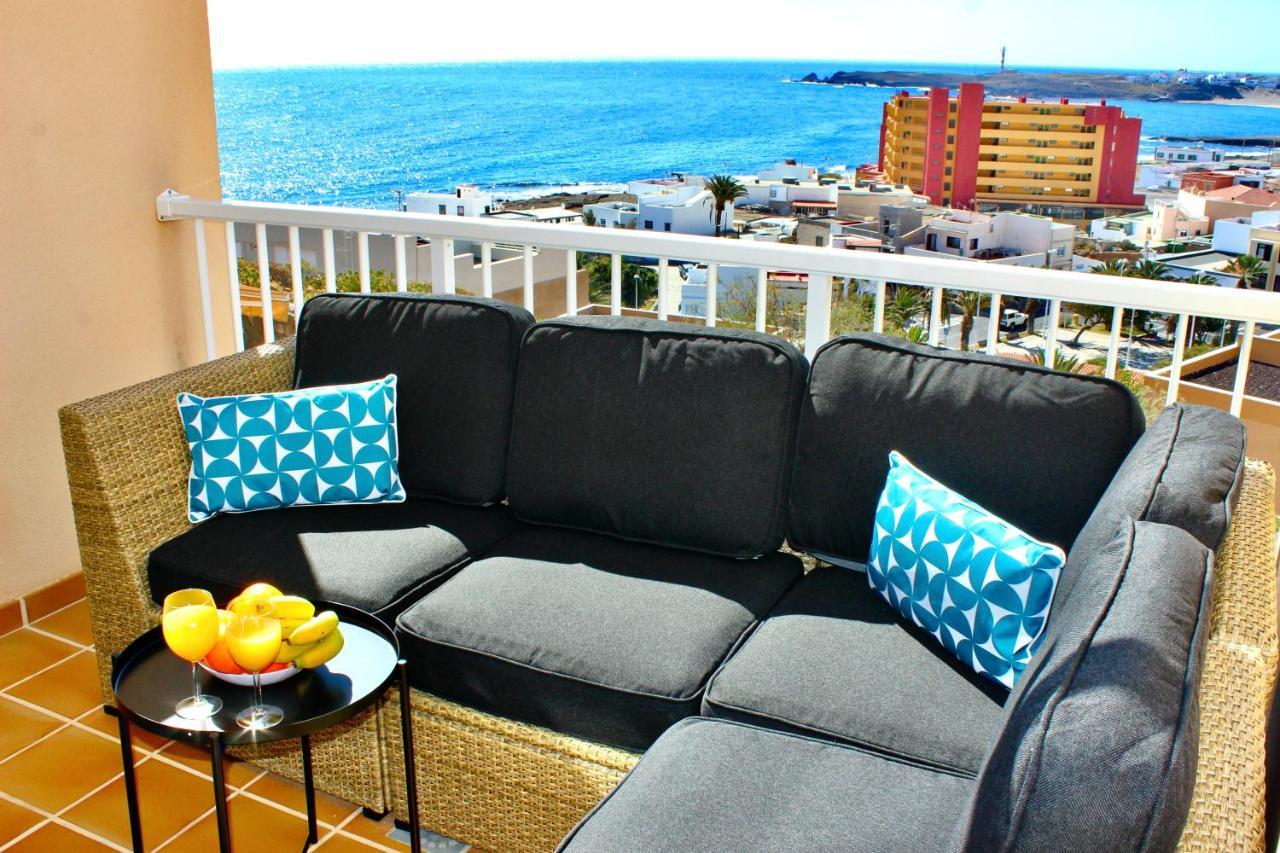 2Bdr Comfy Apartment With Ocean View Poris de Abona Luaran gambar