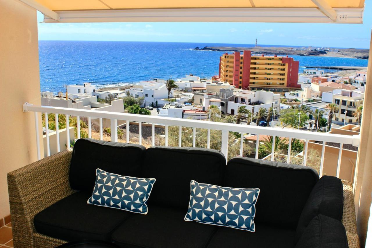 2Bdr Comfy Apartment With Ocean View Poris de Abona Luaran gambar