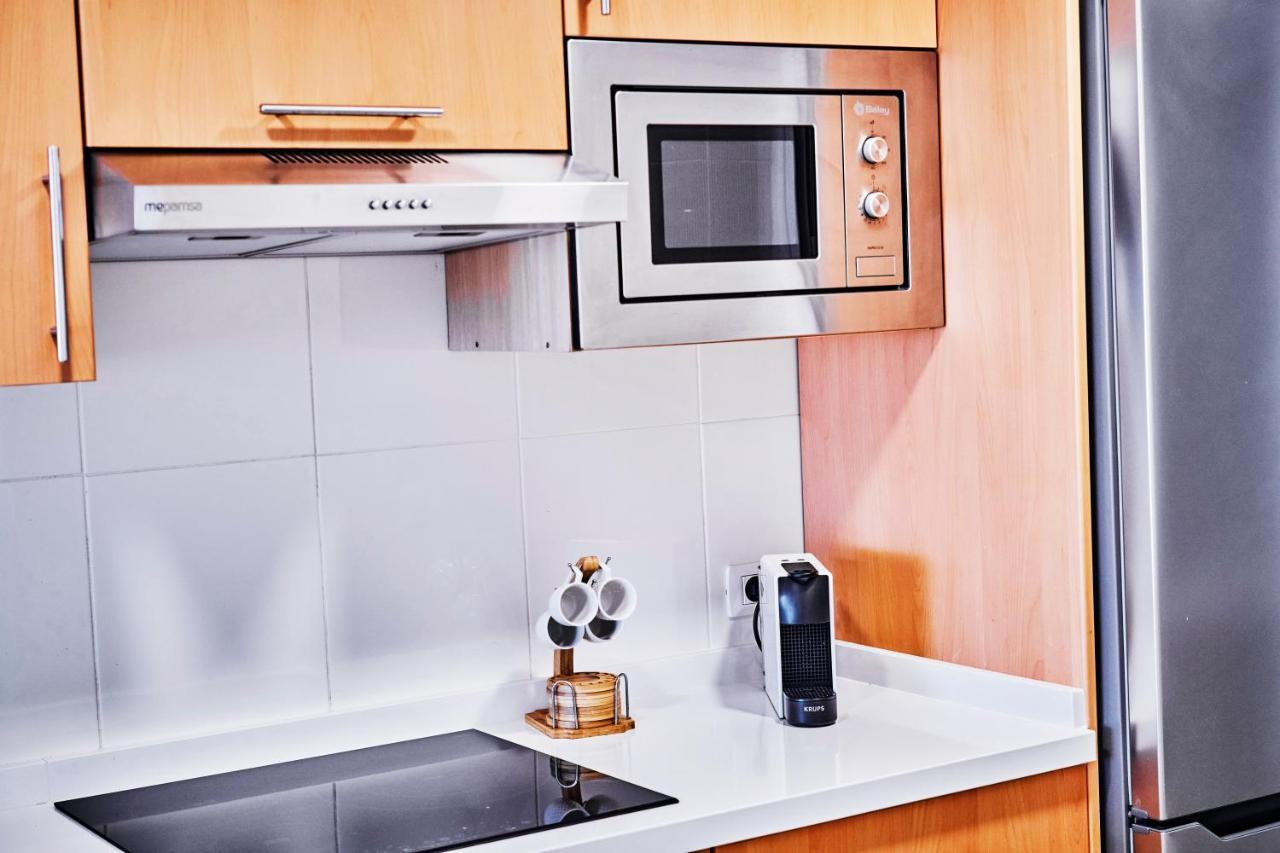 2Bdr Comfy Apartment With Ocean View Poris de Abona Luaran gambar