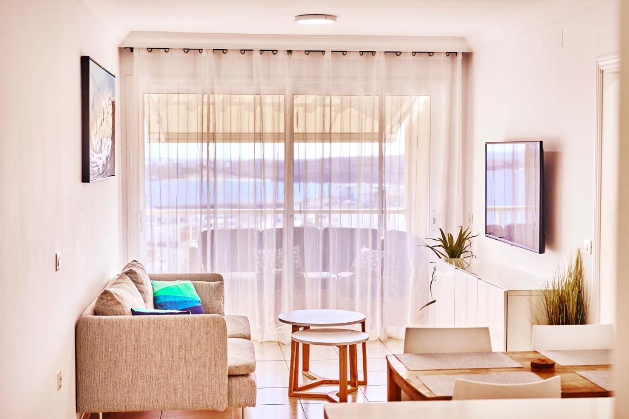2Bdr Comfy Apartment With Ocean View Poris de Abona Luaran gambar