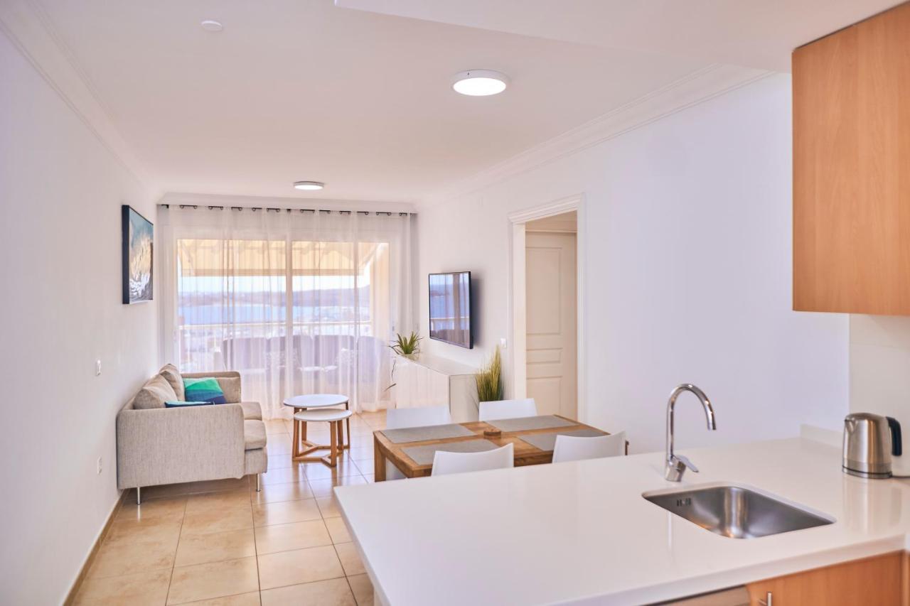 2Bdr Comfy Apartment With Ocean View Poris de Abona Luaran gambar