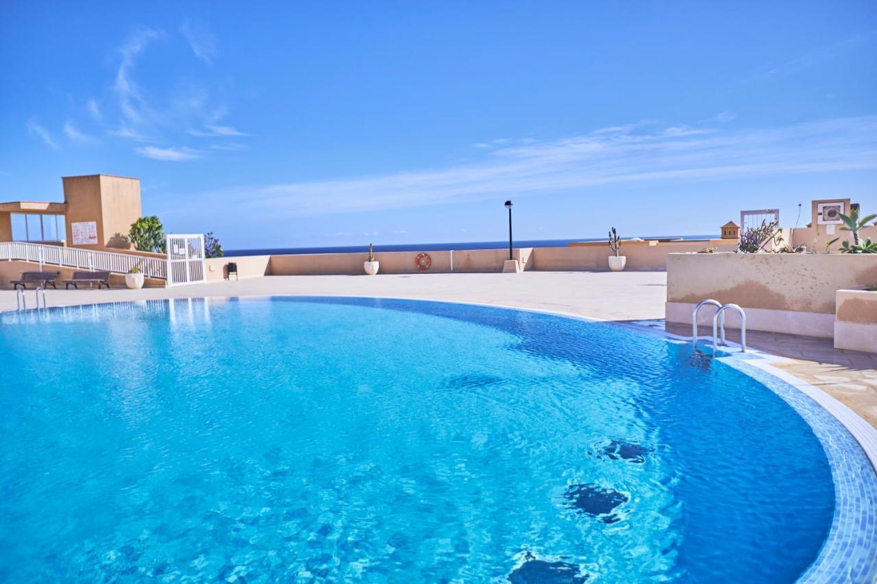 2Bdr Comfy Apartment With Ocean View Poris de Abona Luaran gambar