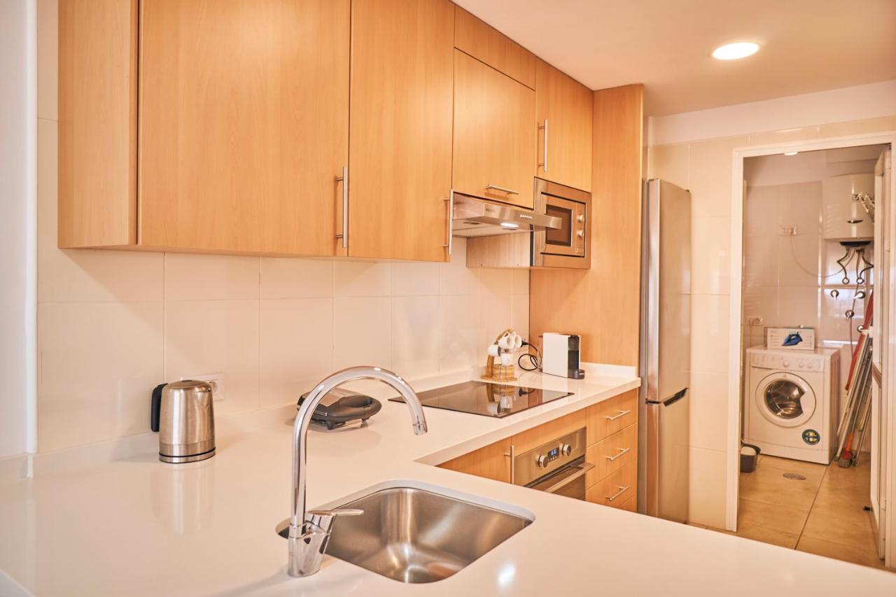 2Bdr Comfy Apartment With Ocean View Poris de Abona Luaran gambar