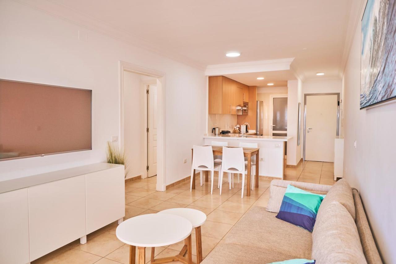 2Bdr Comfy Apartment With Ocean View Poris de Abona Luaran gambar