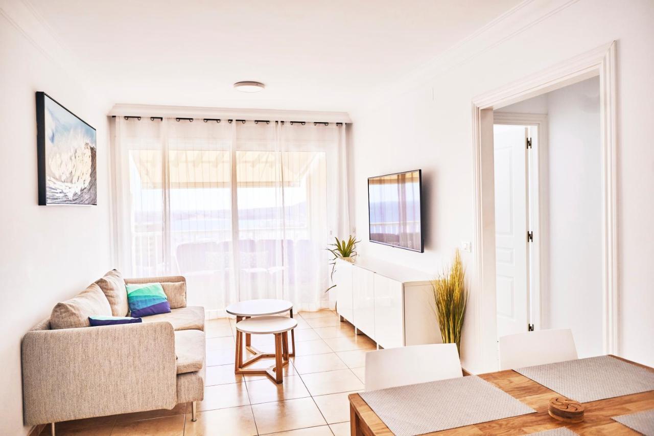 2Bdr Comfy Apartment With Ocean View Poris de Abona Luaran gambar